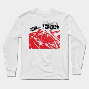 1969 Mustang silhouette Long Sleeve T-Shirt